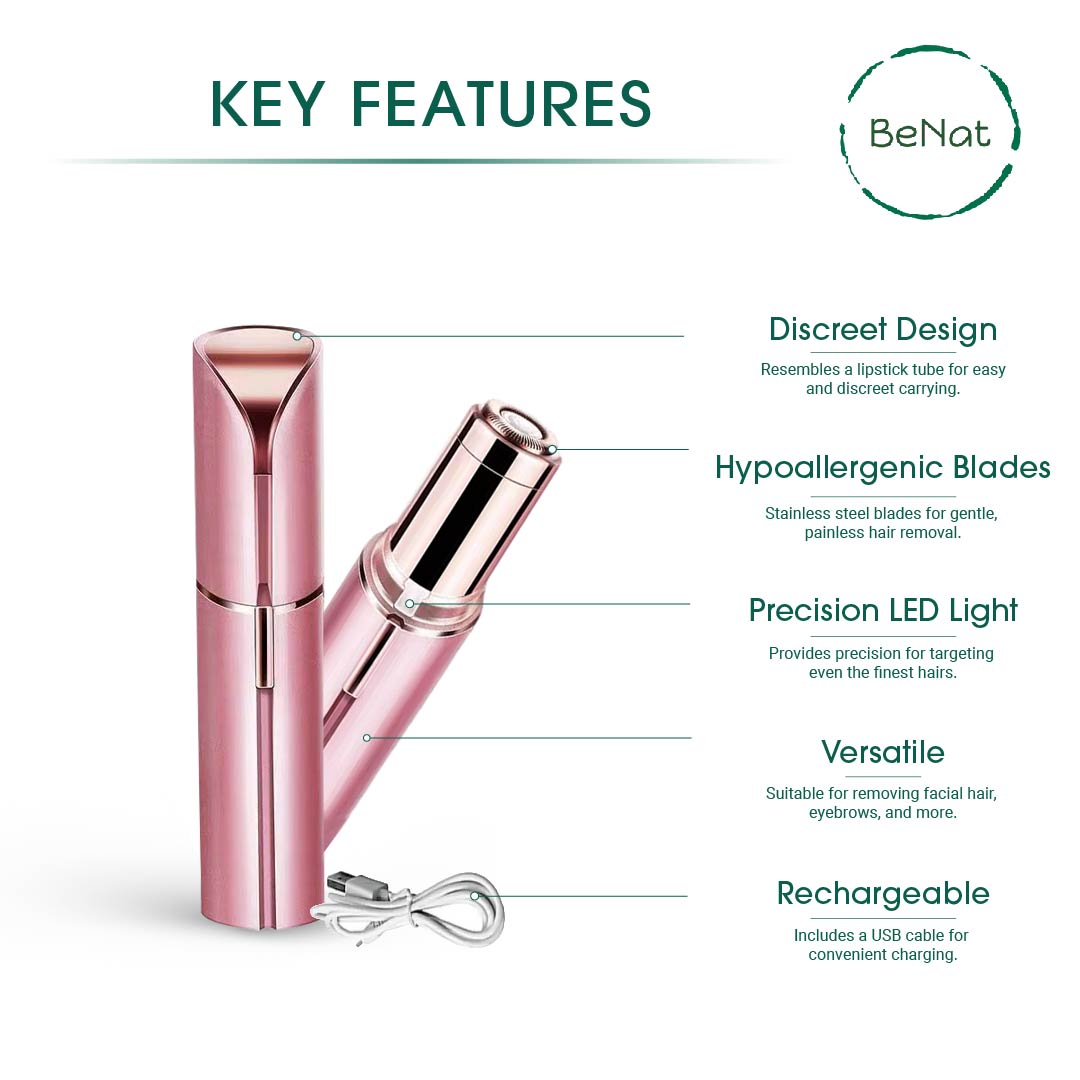 Flawless Finish Facial Trimmer