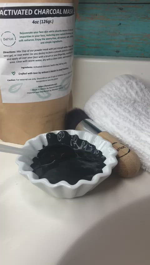 Purifying Charcoal Treatment