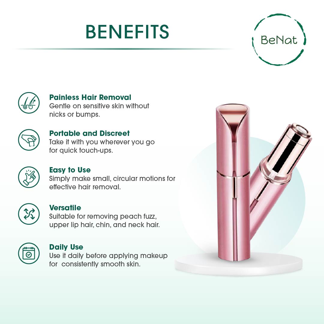 Flawless Finish Facial Trimmer