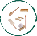 The Clean Living Bath Set