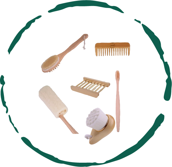 The Clean Living Bath Set