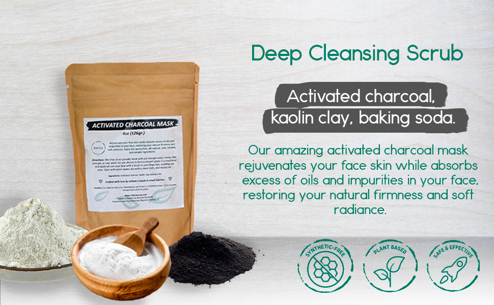 Purifying Charcoal Treatment