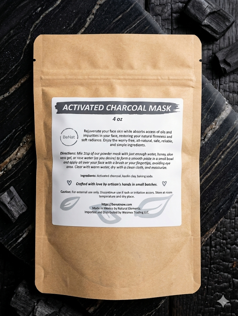 Purifying Charcoal Treatment
